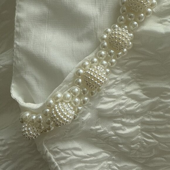 Dream Sister Jane Memoir Mail Mini Dress Womens Size Medium Cottagecore Coquette - Picture 13 of 16